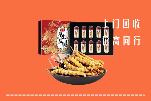 苏州姑苏回收虫草